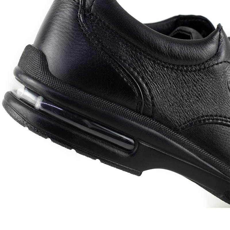 ZAPATOS DERBY CABALLERO CÁPSULA DE AIRE FLEXI 402801 NEGRO