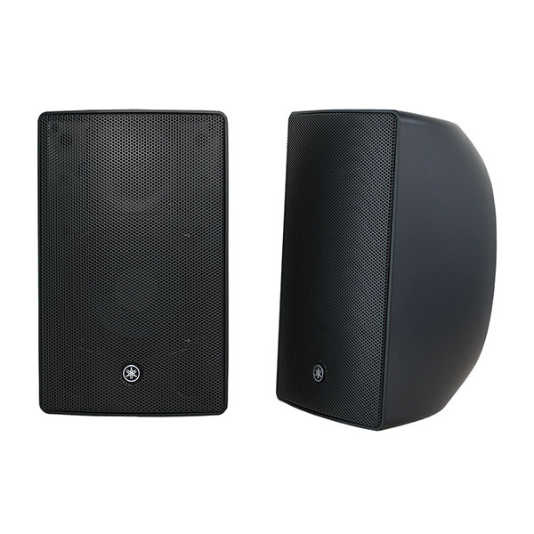Par Bocinas Terraza Jardin Yamaha Vxs5 Negro 150 Watts