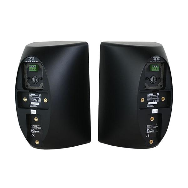 Par Bocinas Terraza Jardin Yamaha Vxs5 Negro 150 Watts