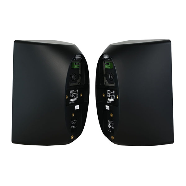 Par Bocinas Terraza Jardin Yamaha Vxs5 Negro 150 Watts