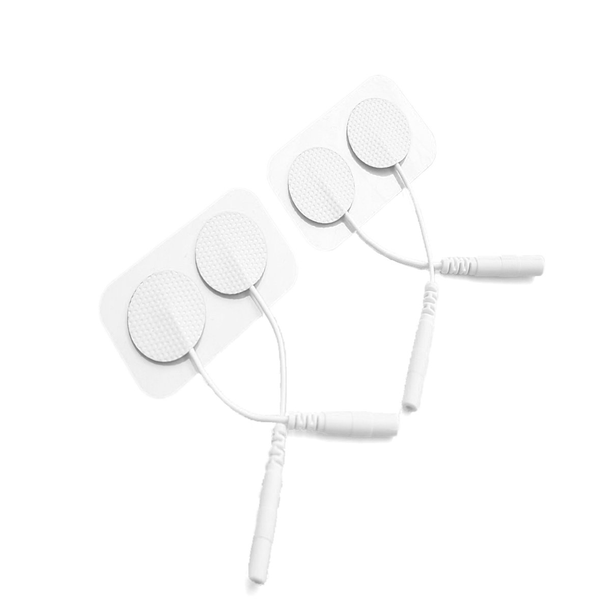 4 Electrodos Parches Pads Faciales Redondos 2.2cm SensaMed Compatible TENS Globus Caretec Besmed Dr. Ho's Cola de Ratón