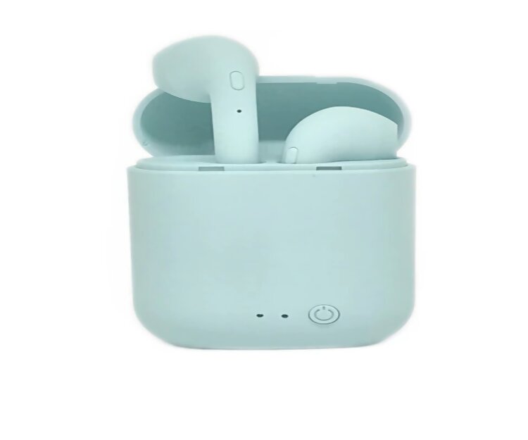 Audifonos Estuche Inalambricos In-Ear Bluetooth 5.0 Azul