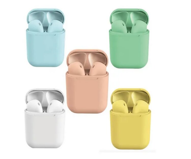 Audifonos Estuche Inalambricos In-Ear Bluetooth 5.0 Azul