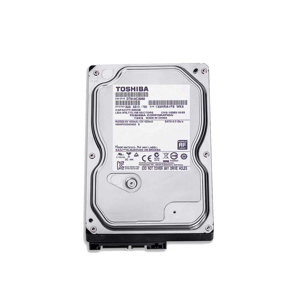 Toshiba DT01ACA DT01ACA050 500 GB 3.5" Internal Hard Drive - SATA