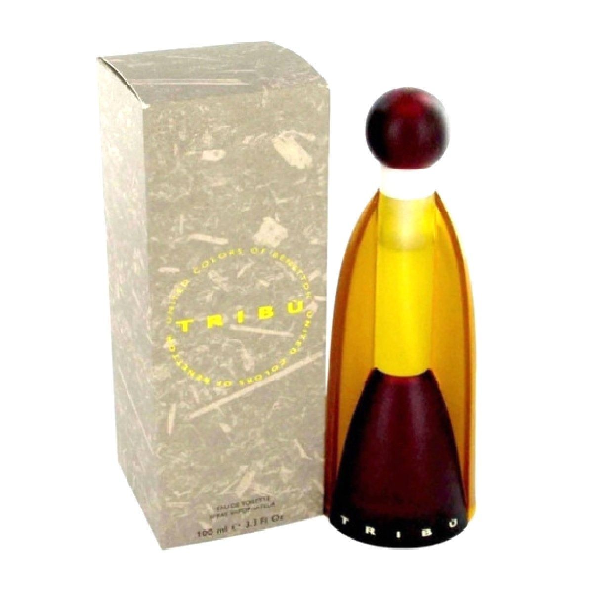 Perfume Tribu Benetton Eau Toilette 100 Ml Dama Original