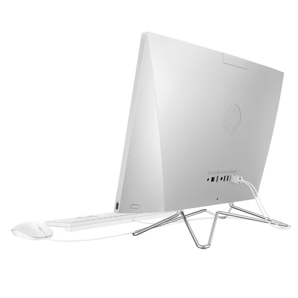 Computadora HP All In One 24" Touchscreen 1TB +256GB SSD 8GB Ram 24-DP0317C