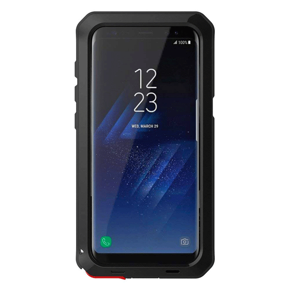 FUNDA PARA TELEFONO GALAXY S8 PLUS TANTIL EXTREME  COLOR negro
