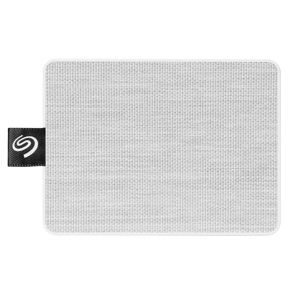 Seagate One Touch STJE500402 500GB Portable Solid State Drive - 2.5" External - White