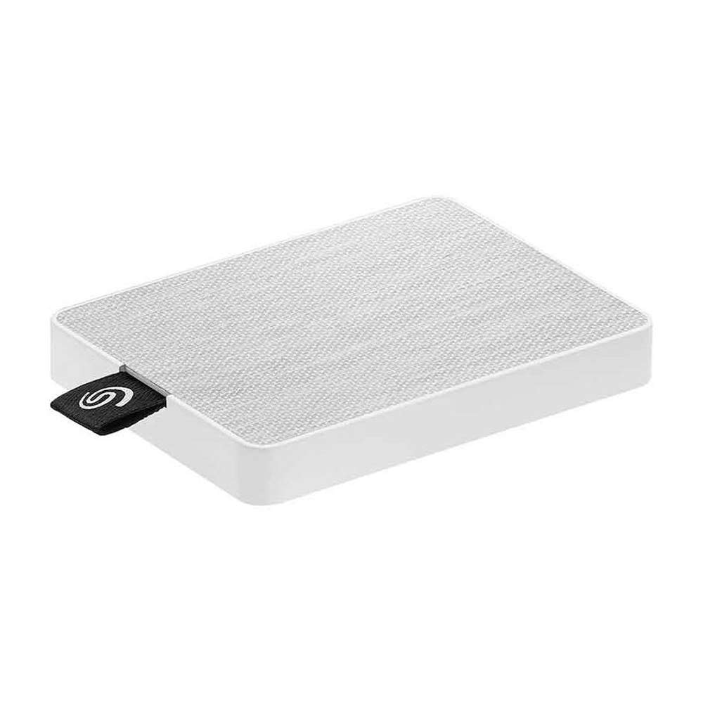 Seagate One Touch STJE500402 500GB Portable Solid State Drive - 2.5" External - White