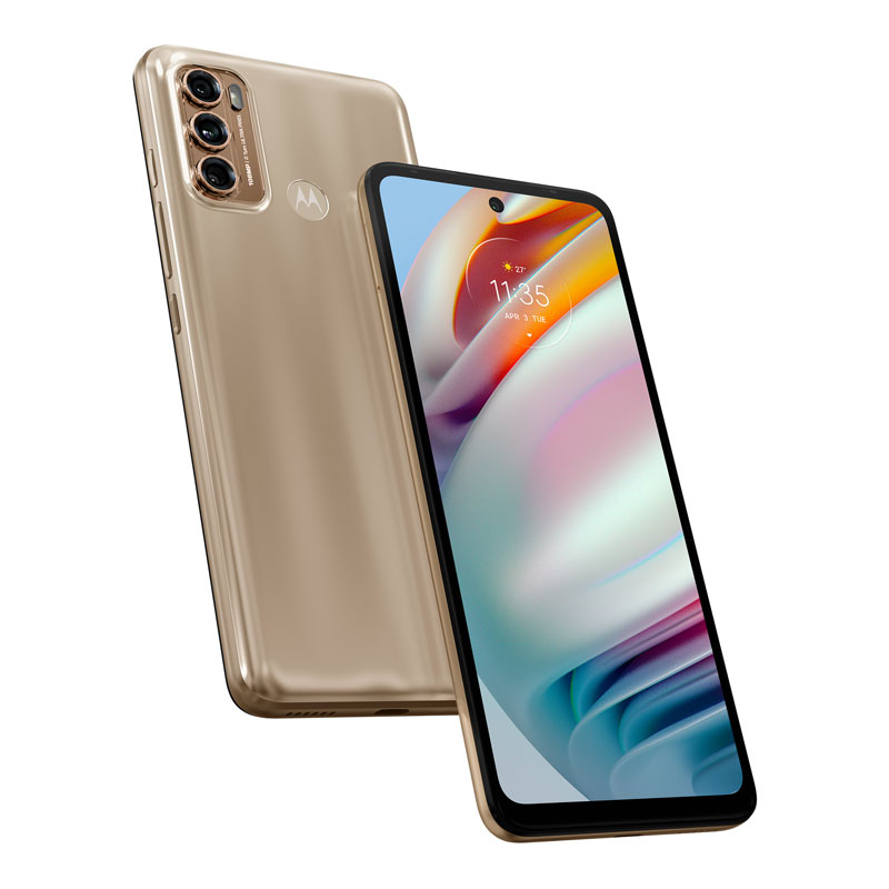  Celular Motorola Moto G60 Dorado 128gb