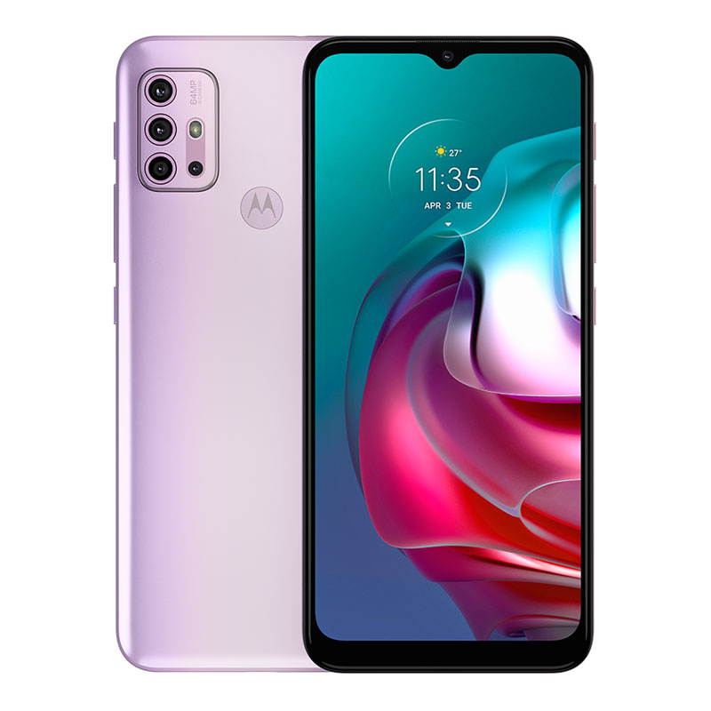  Celular Motorola Moto G30 Lila Pastel