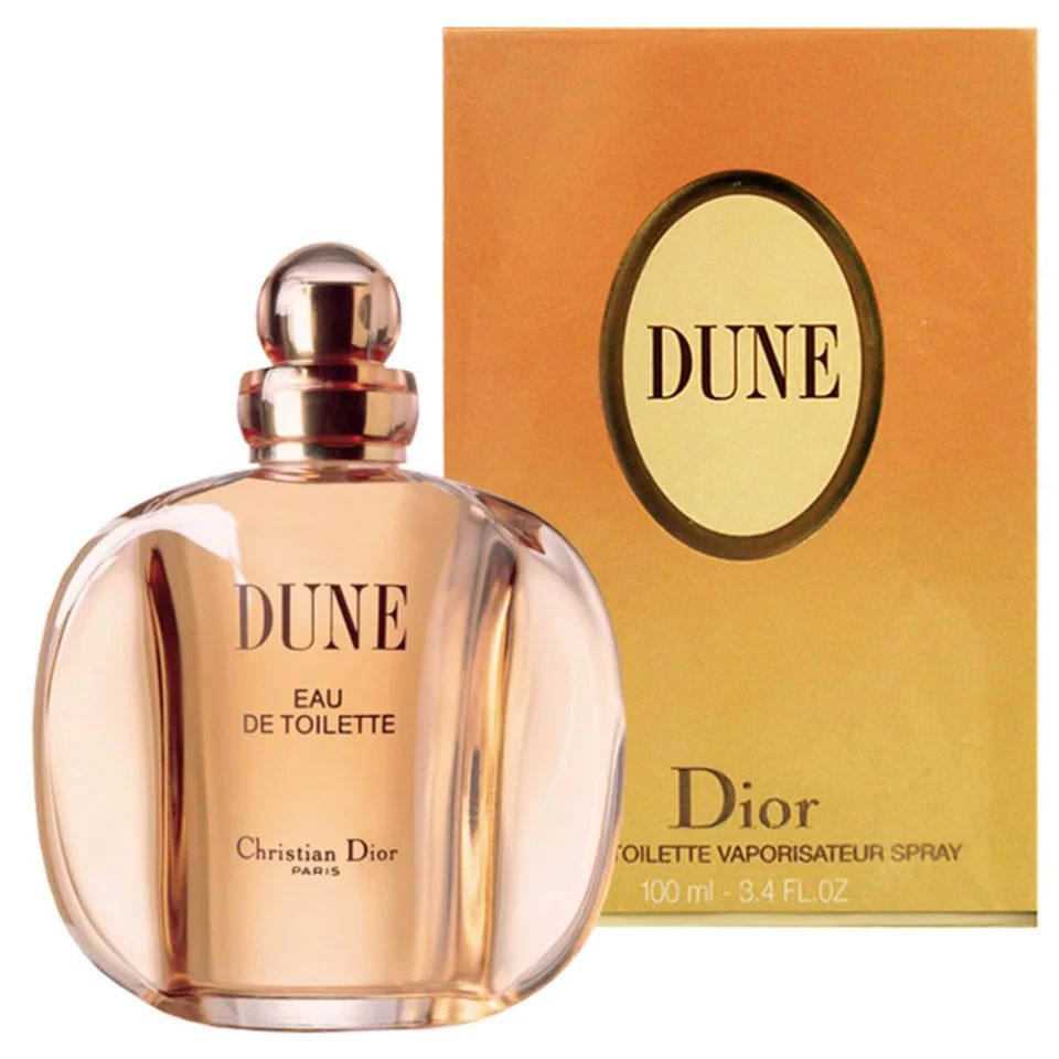 Perfume Dune Christian Dior Eau de Toilette 100ml Dama