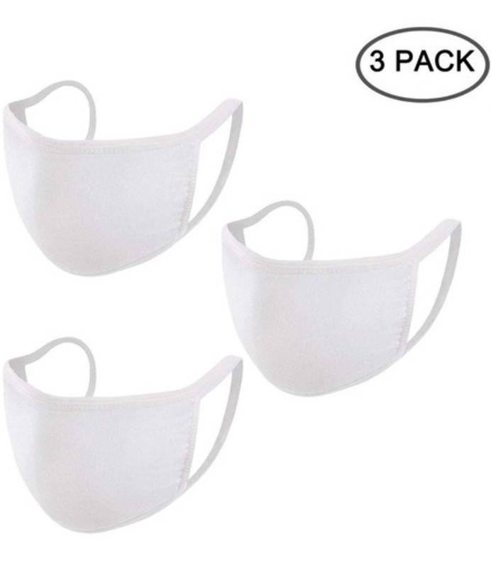 Cubrebocas Tapabocas De Tela Lavable Reutilizable