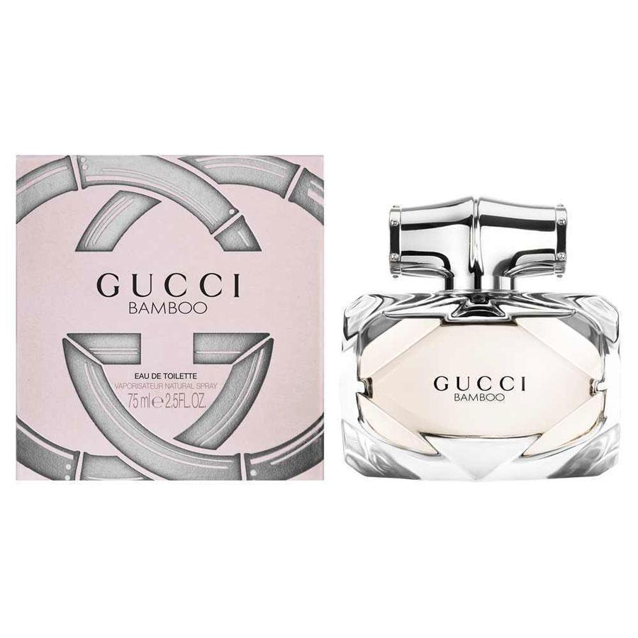 Perfume Gucci Bambu Eau Toilette 75ml Dama Spray