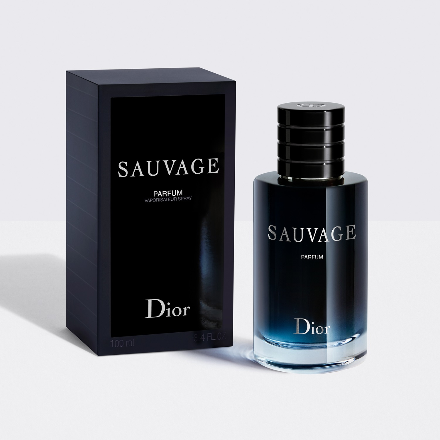 Perfume Christian Dior Sauvage Parfum Caballero 100 Ml