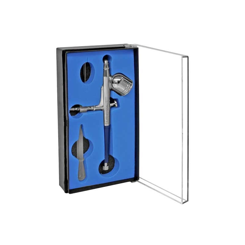 Aerógrafo Profesional De Gravedad Toolcraft