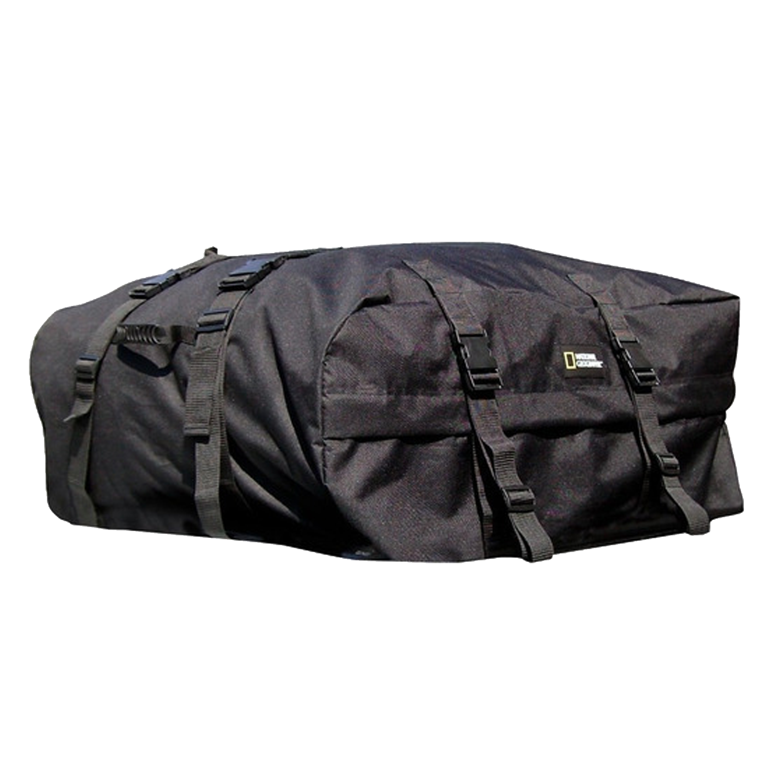 Bolso Negro Porta Equipaje Para Auto National Geographic MOD. BNG02