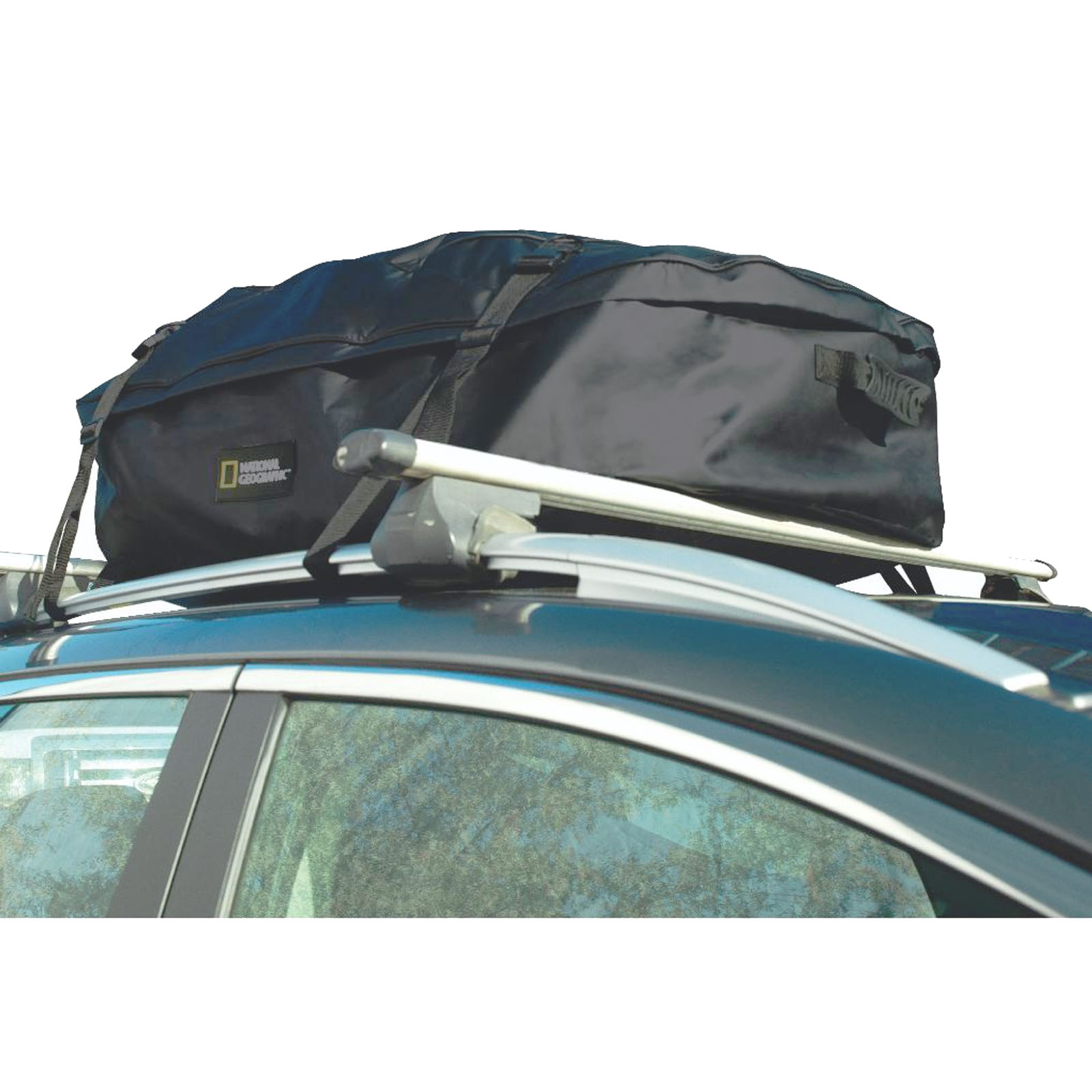 Bolso Negro Porta Equipaje Para Auto National Geographic MOD. BNG02