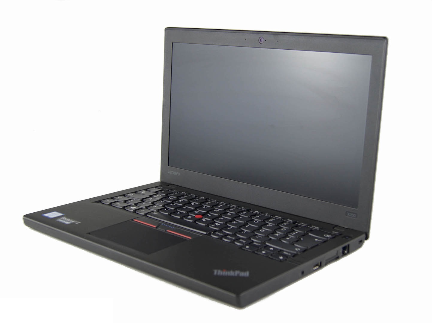 Laptop Lenovo ThinkPad X260-12.5"- Intel Core i5-6 Sexta Gen  - 8GB Ram- 256 ssd gb de Almacenamiento HDD-CON CAMARA WEB- Windows 10 Pro- Equipo Clase a, Reacondicionado