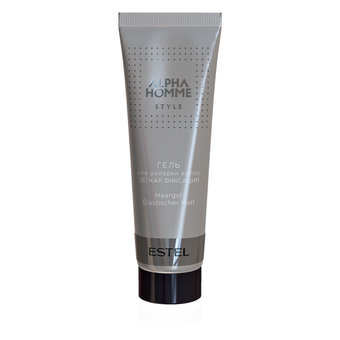 Gel Para El Moldeado Del Cabello De Fijación Suave Estel Alpha Homme Pro
