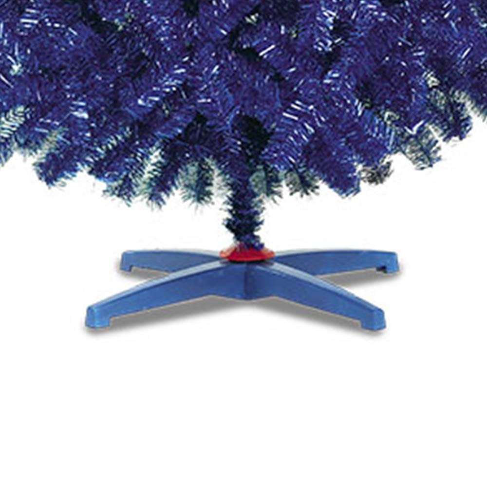 Arbol De Navidad Artificial Azul 160cm Monarca Naviplastic