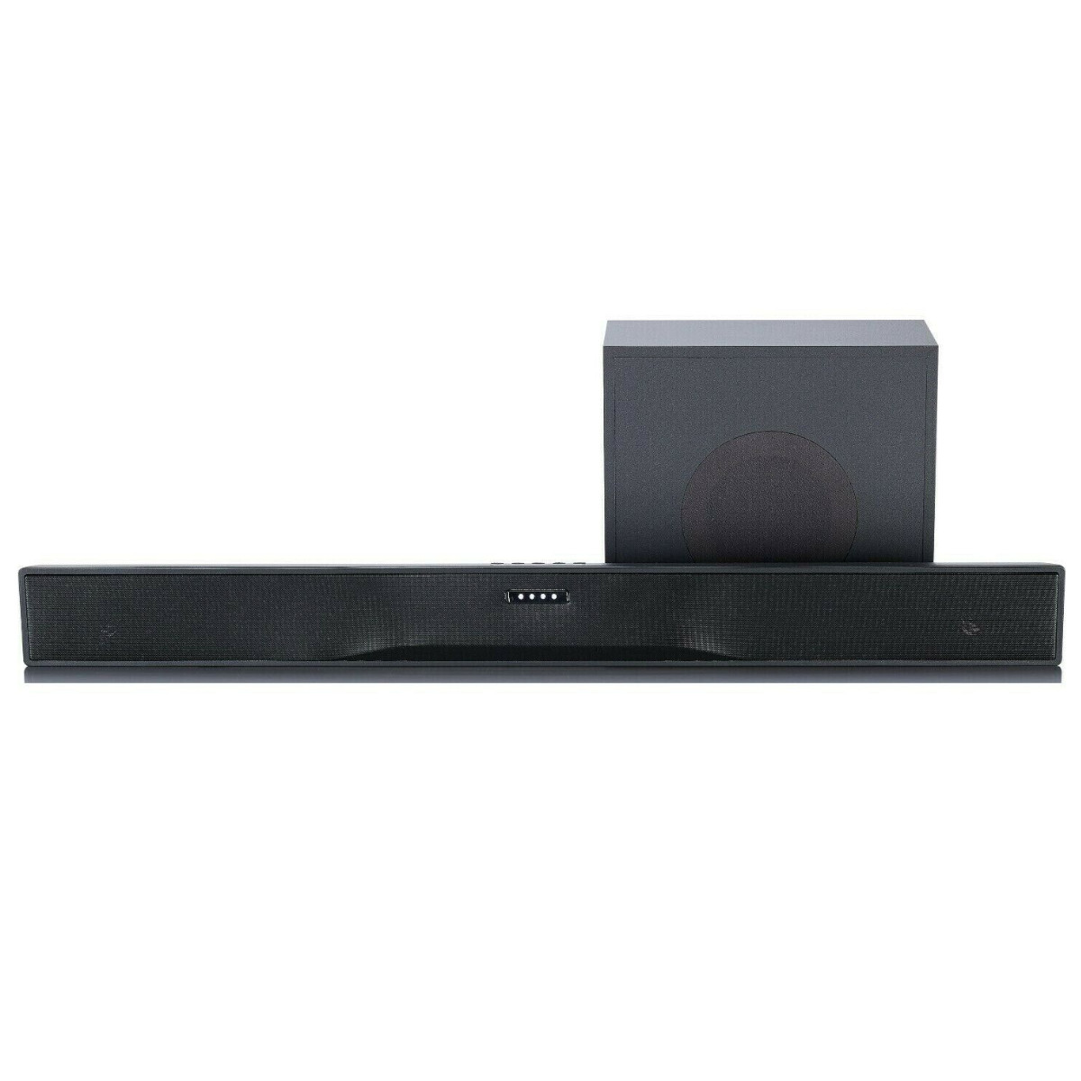 Barra De Sonido ONN 32 2.1 Bluetooth HDMI ARC Subwoofer 80w