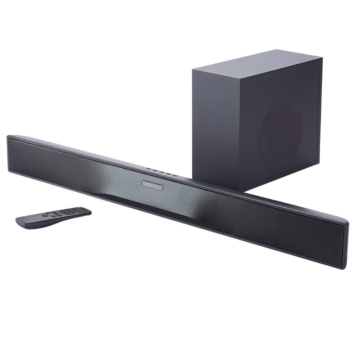 Barra De Sonido ONN 32 2.1 Bluetooth HDMI ARC Subwoofer 80w