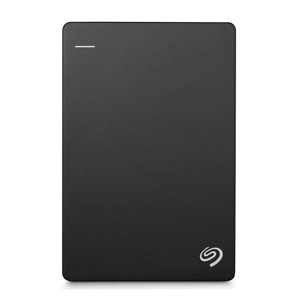 Disco Duro Externo Seagate Backup Plus Slim Portátil 2.5'', 1TB, USB 3.0, Negro - para Mac/PC