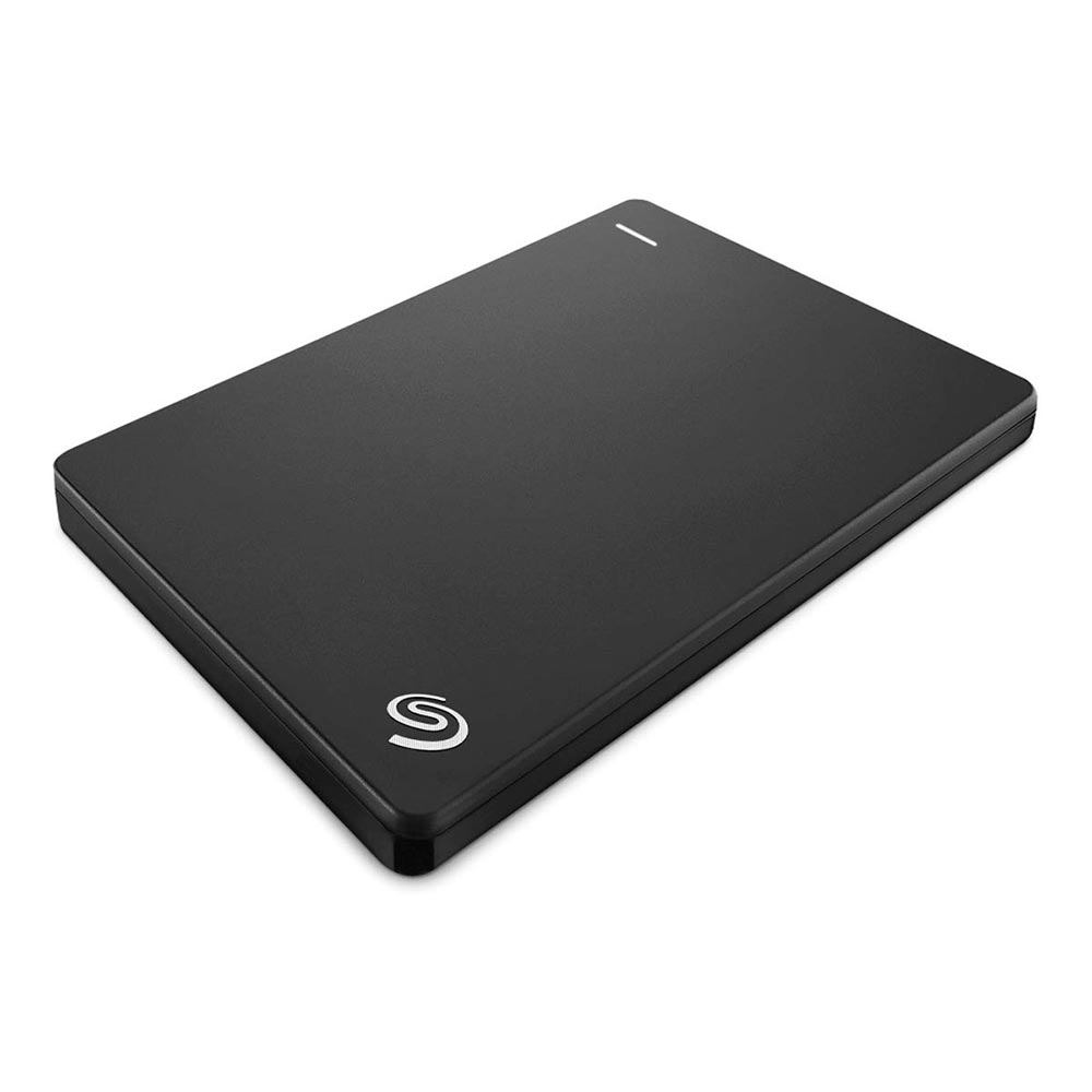 Disco Duro Externo Seagate Backup Plus Slim Portátil 2.5'', 1TB, USB 3.0, Negro - para Mac/PC