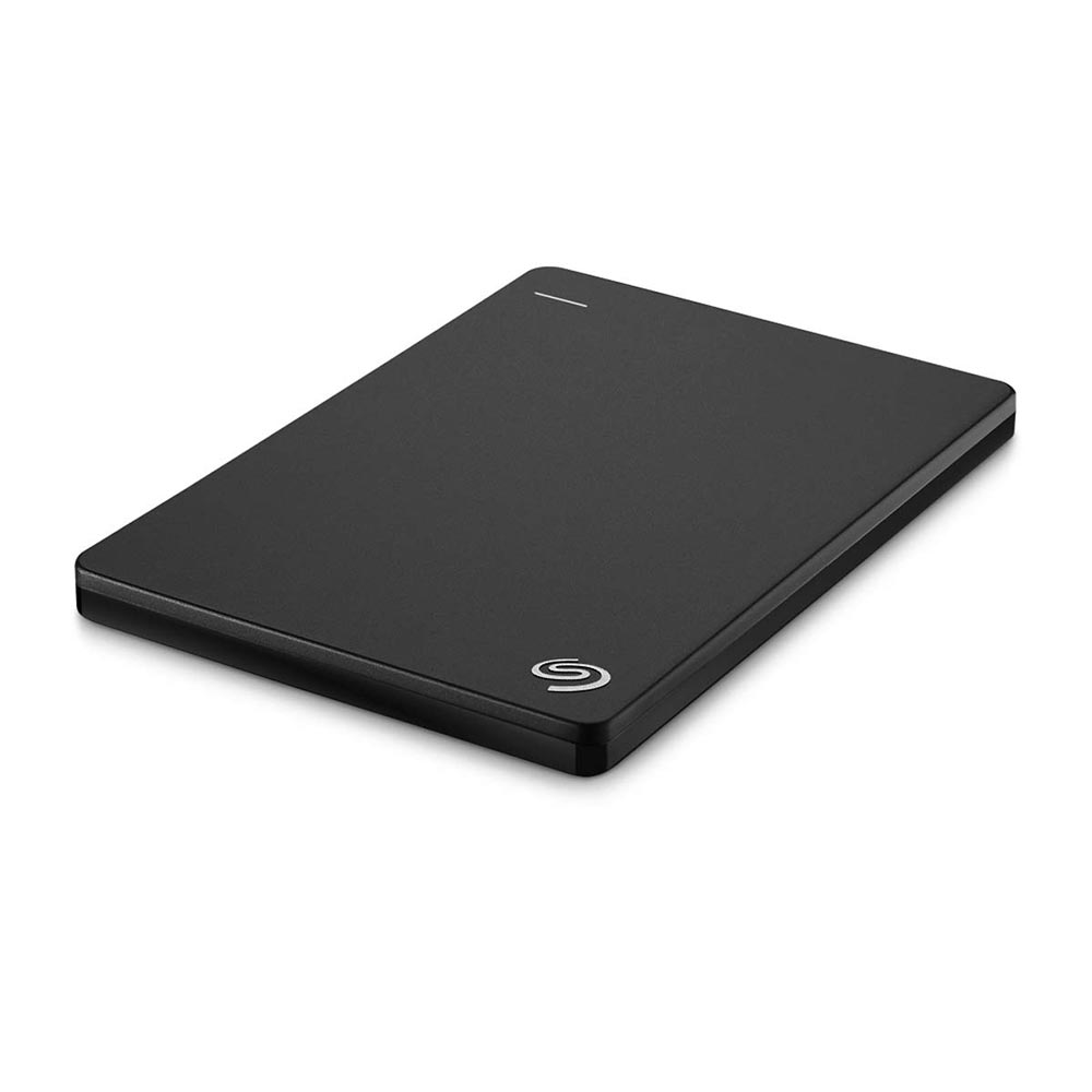 Disco Duro Externo Seagate Backup Plus Slim Portátil 2.5'', 1TB, USB 3.0, Negro - para Mac/PC