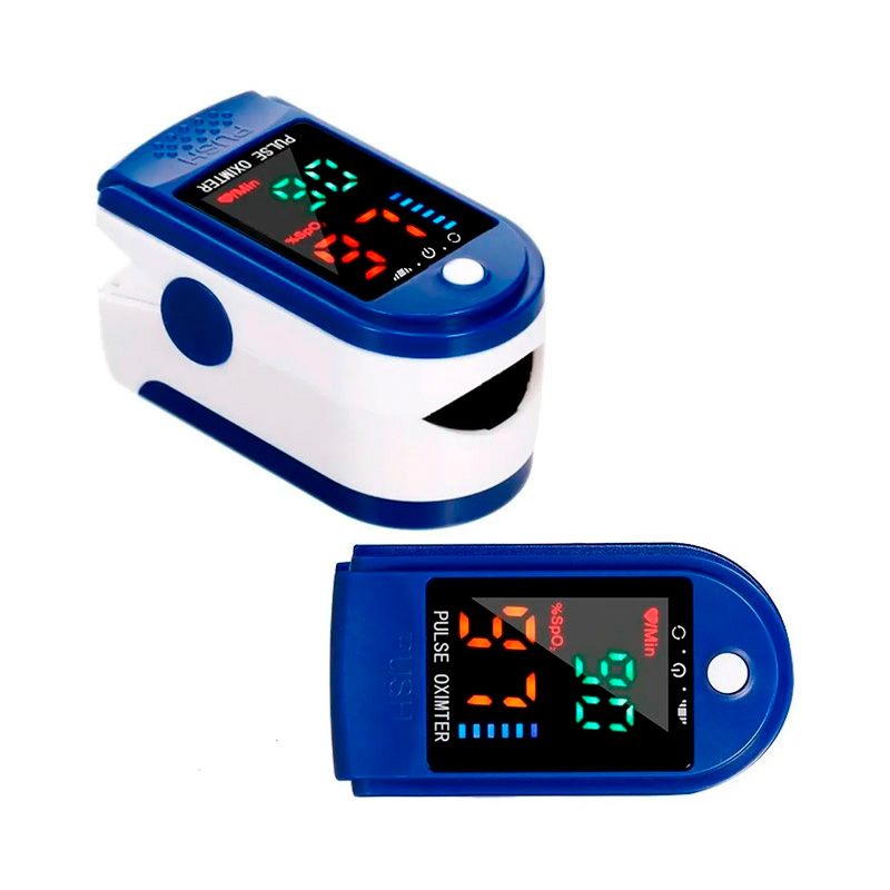 Oximetro Digital de Pulso Oximetro De Dedo Pulsometro Medico