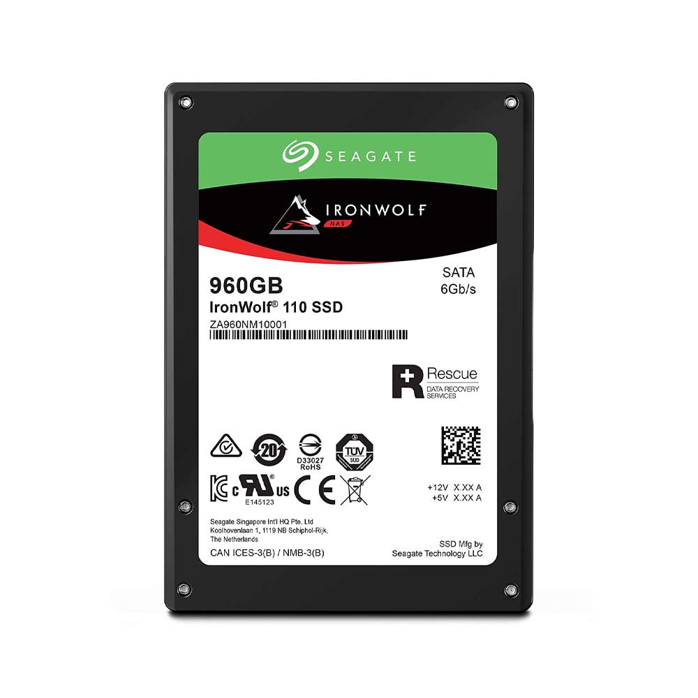 Unidad de estado solido 960GB IRONWOLF 110 SSD SATA - 2.5IN