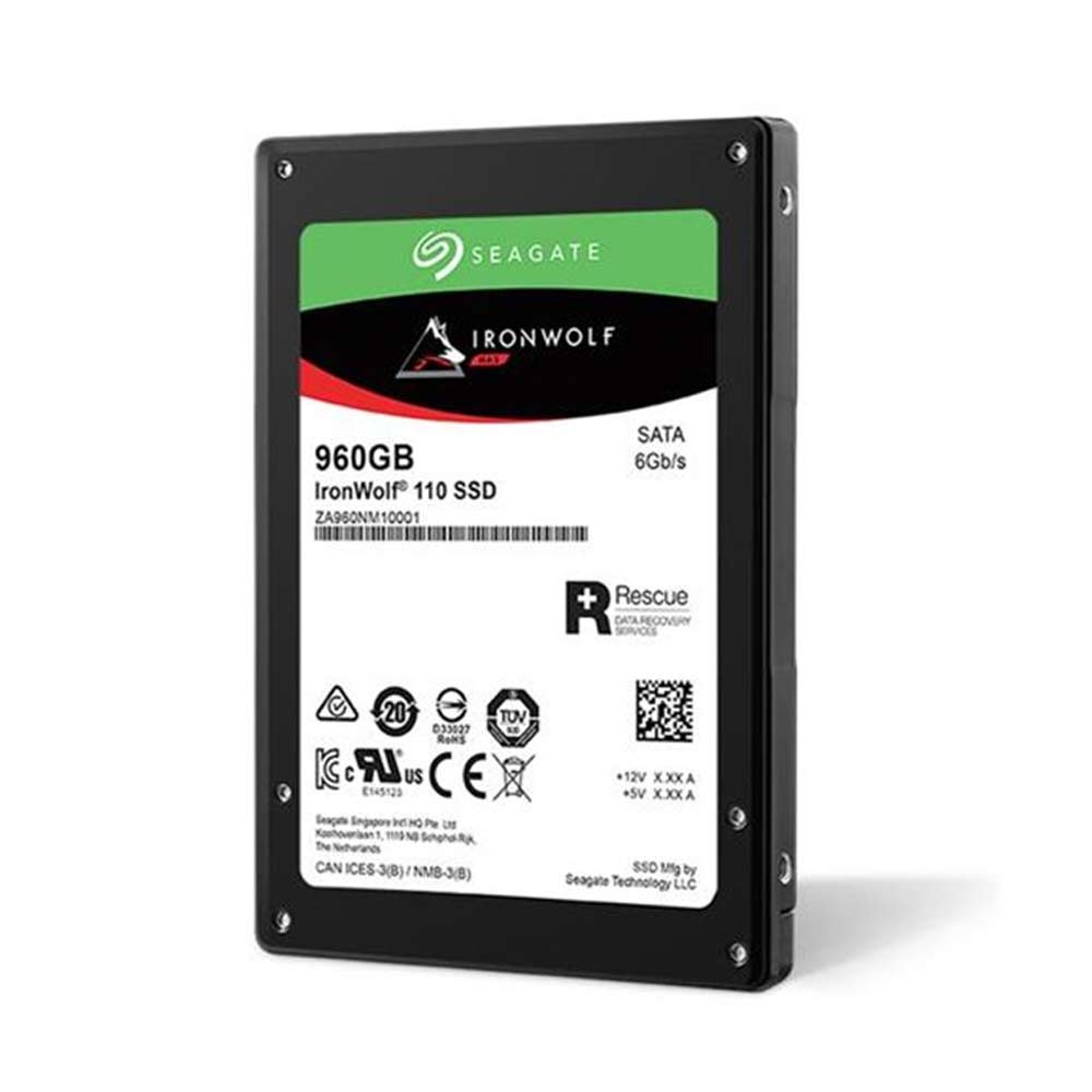 Unidad de estado solido 960GB IRONWOLF 110 SSD SATA - 2.5IN