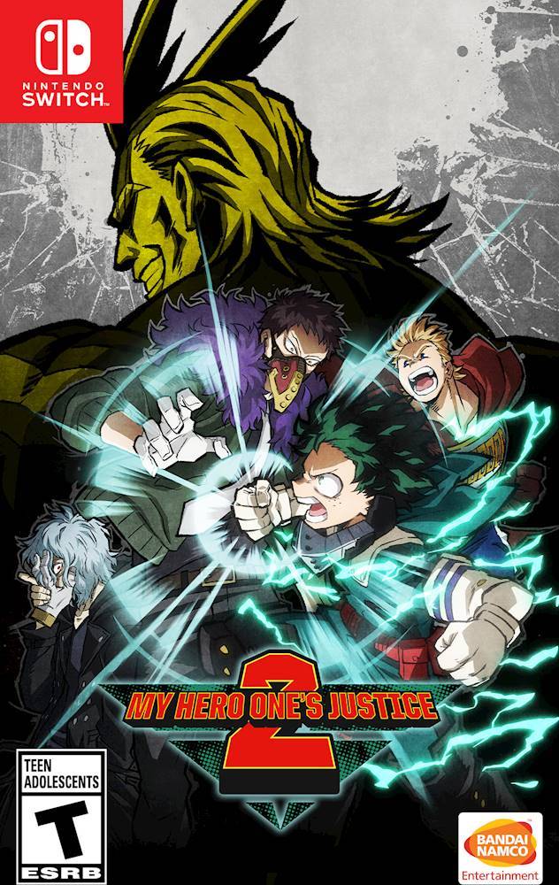MY HERO ONE'S JUSTICE 2 - Nintendo Switch