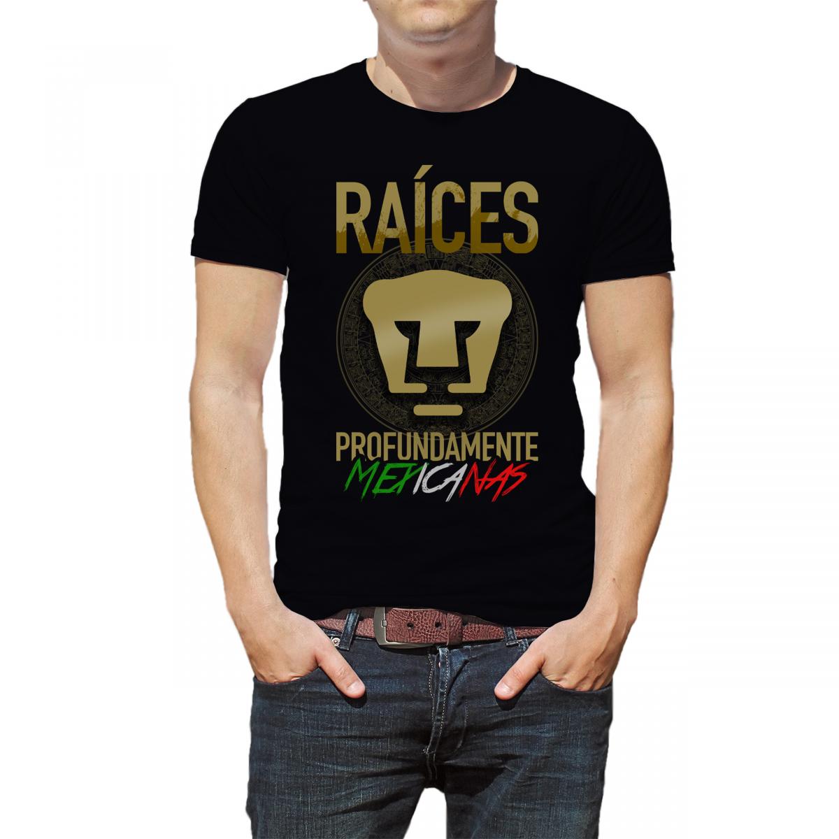 Playera Pumas UNAM Raíces