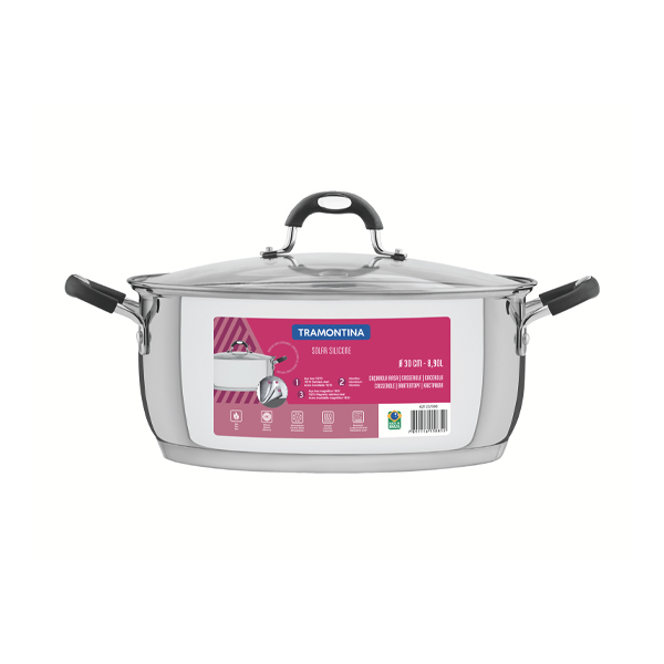 Olla Solar Silicone de 30 cm 8.9 litros