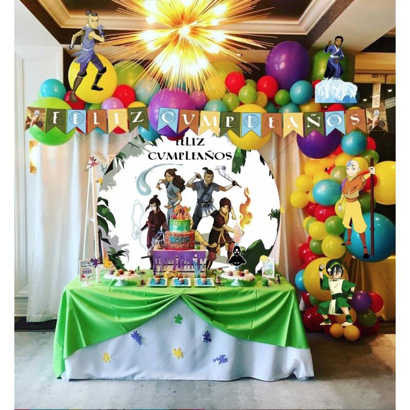 Kit decoración cumpleaños Avatar