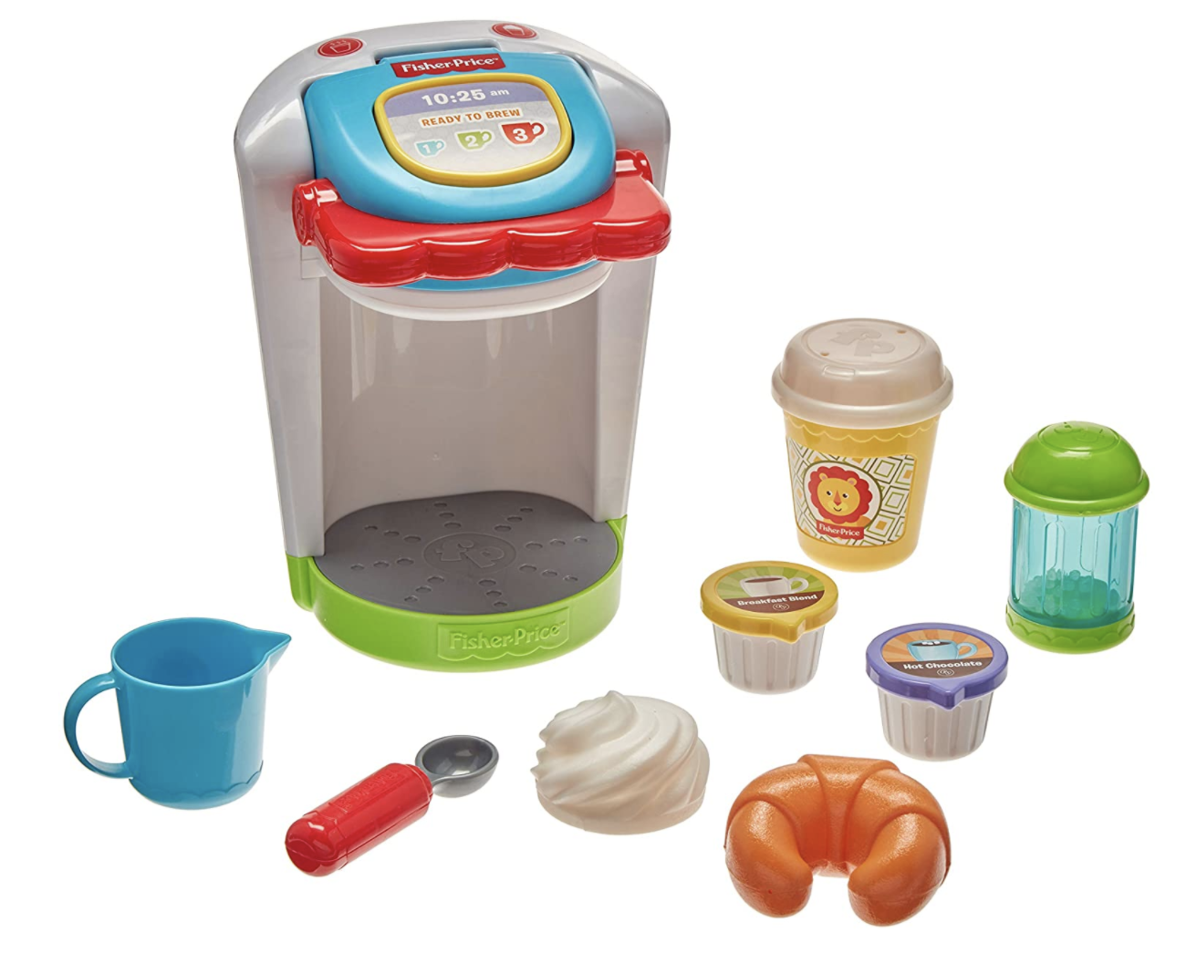 Fisher Price Set Cafetera