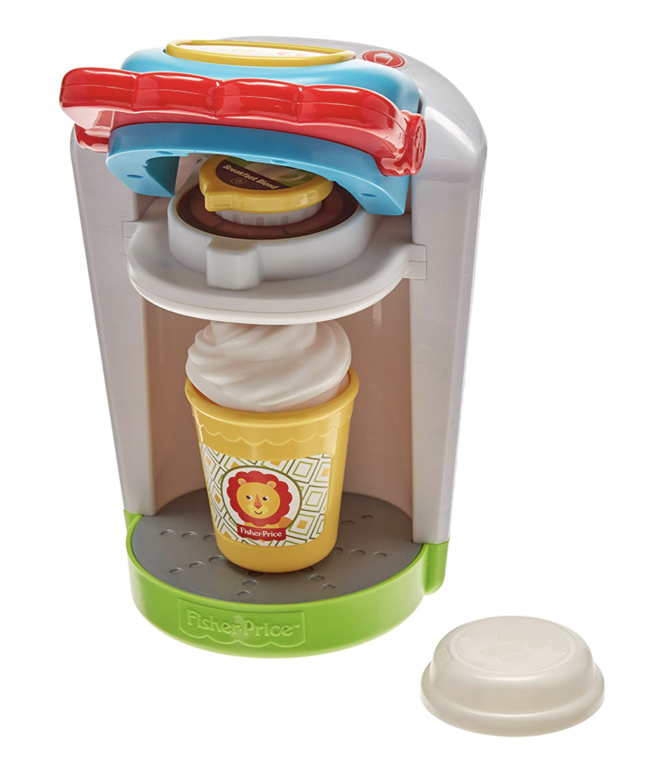 Fisher Price Set Cafetera