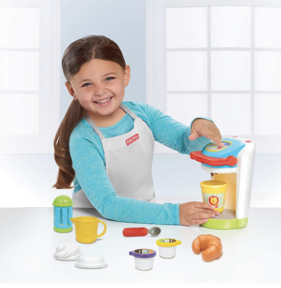 Fisher Price Set Cafetera