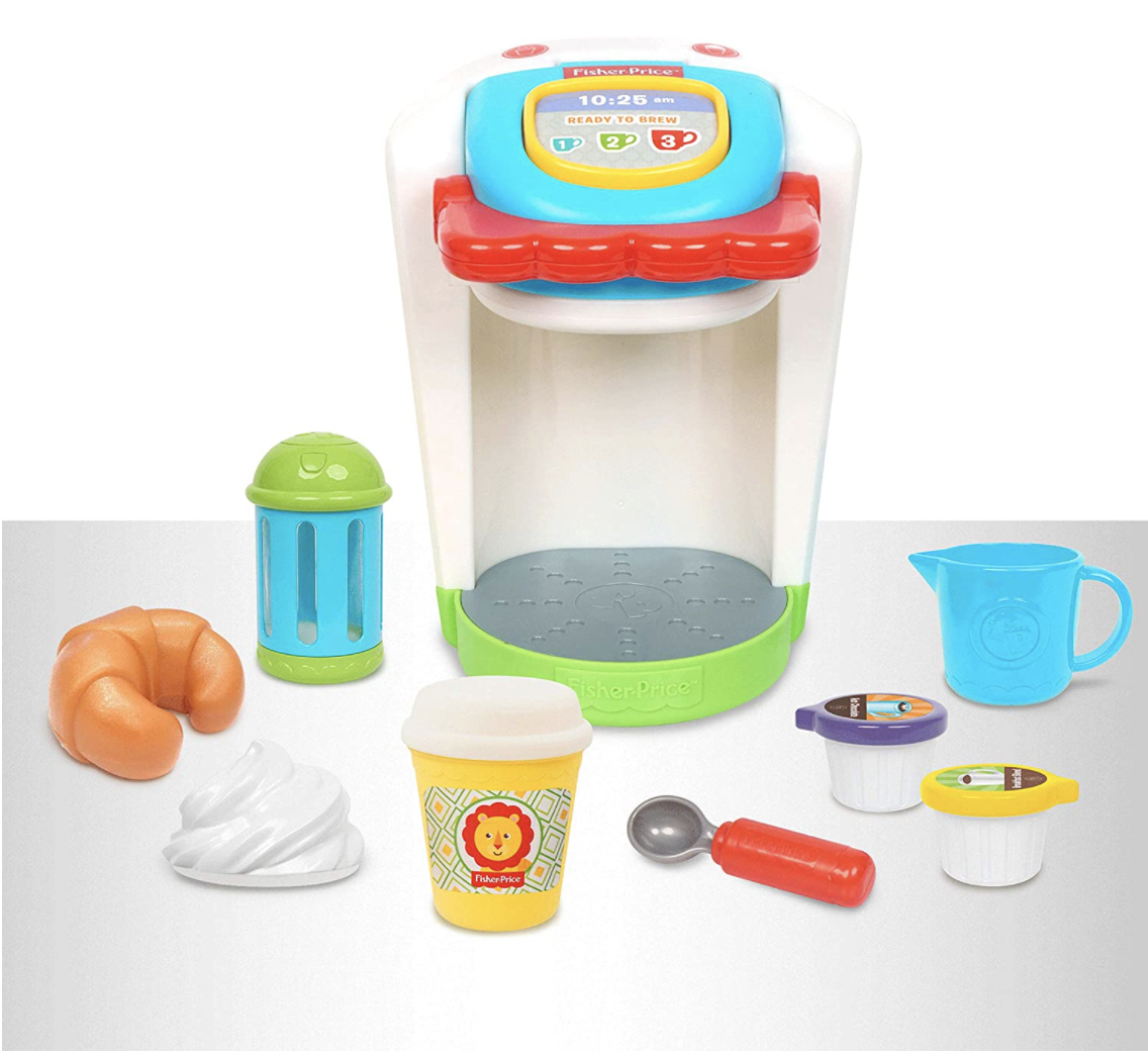 Fisher Price Set Cafetera