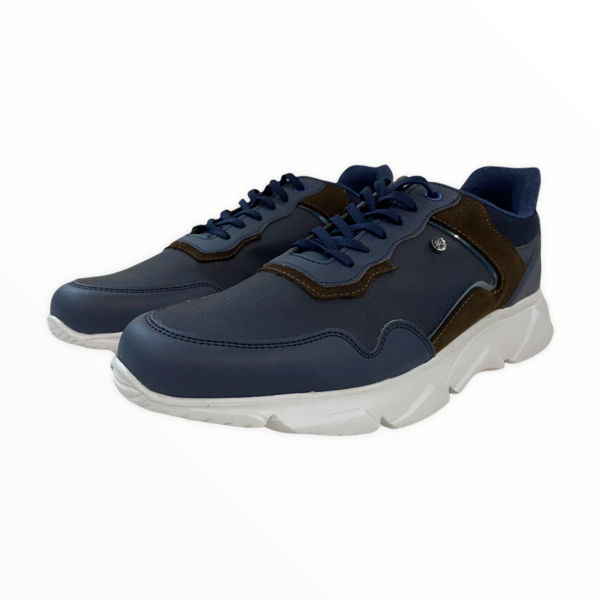 Tenis Chunky Karosso Kasual 5305 Marino