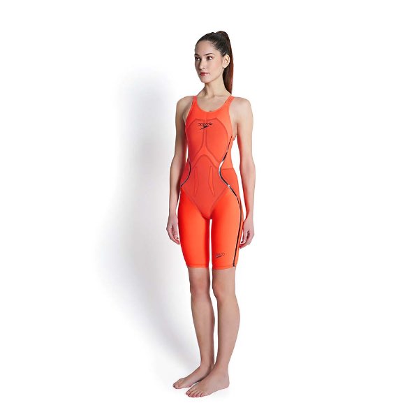 TRAJE DE COMPETENCIA FASTSKIN LZR RACER X OPENBACK KNEESKIN  TALLA  24 