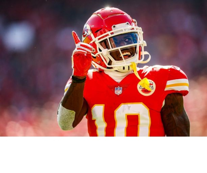 Jersey Nfl Nike Chiefs Hill #10 Kansas City Junior Juvenil  9Z1B7N1P9