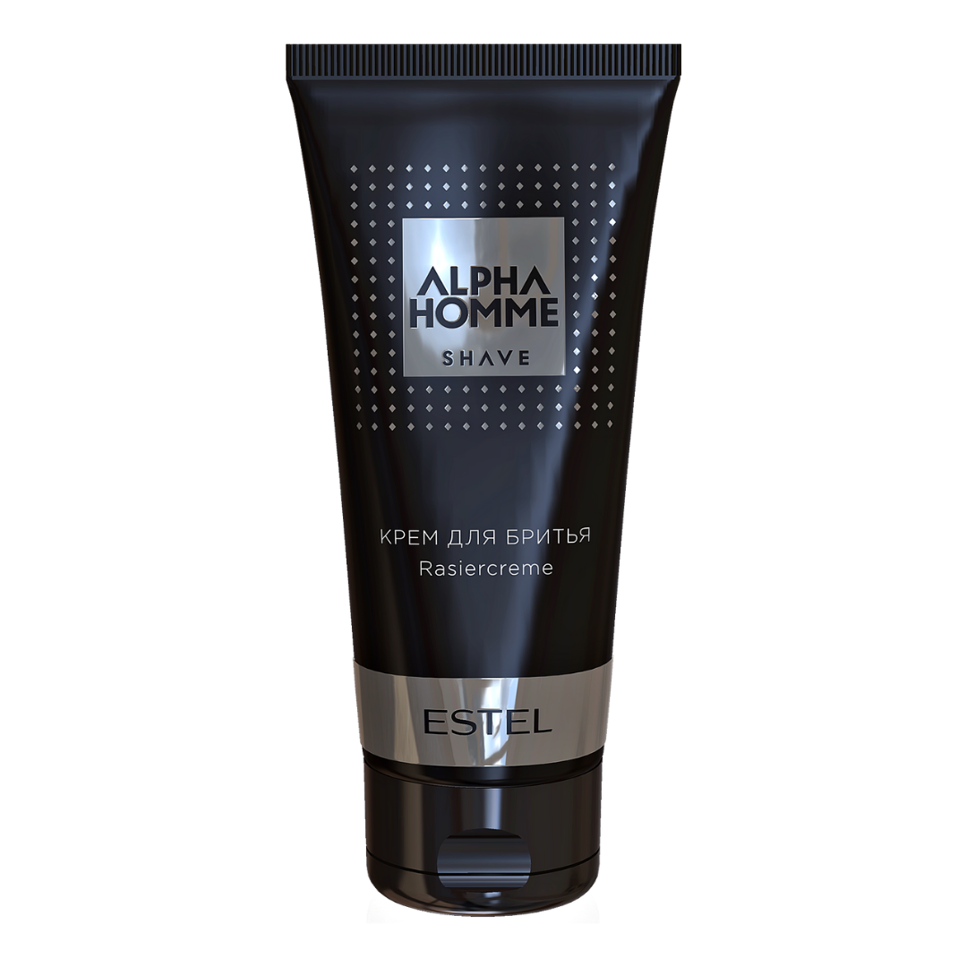 Crema De Afeitar Alpha Homme