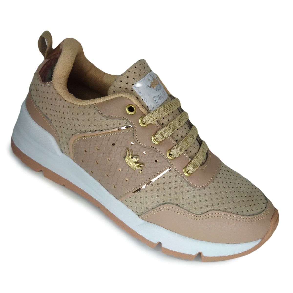 Tenis Casual de moda para Mujer con estilo Urbano marca Nacional 161