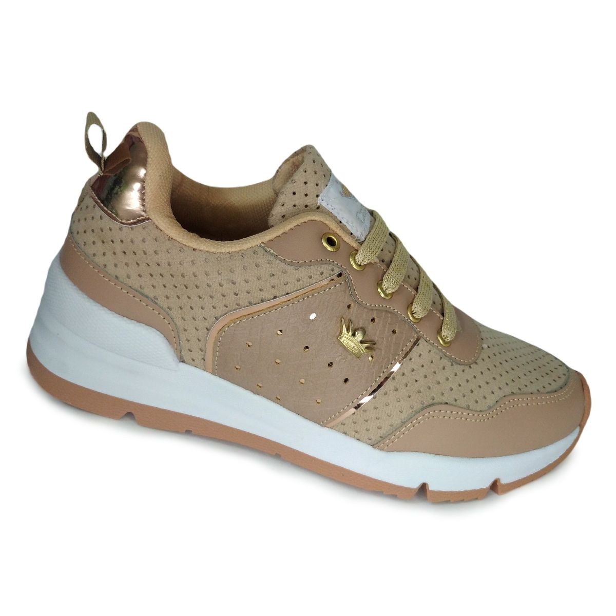 Tenis Casual de moda para Mujer con estilo Urbano marca Nacional 161