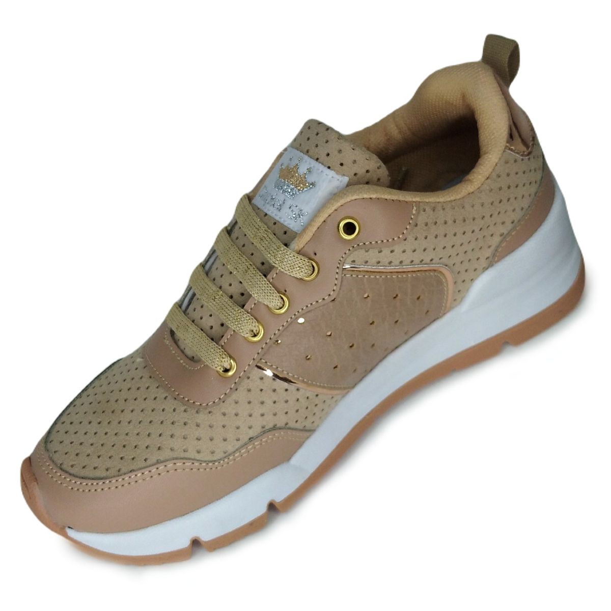 Tenis Casual de moda para Mujer con estilo Urbano marca Nacional 161