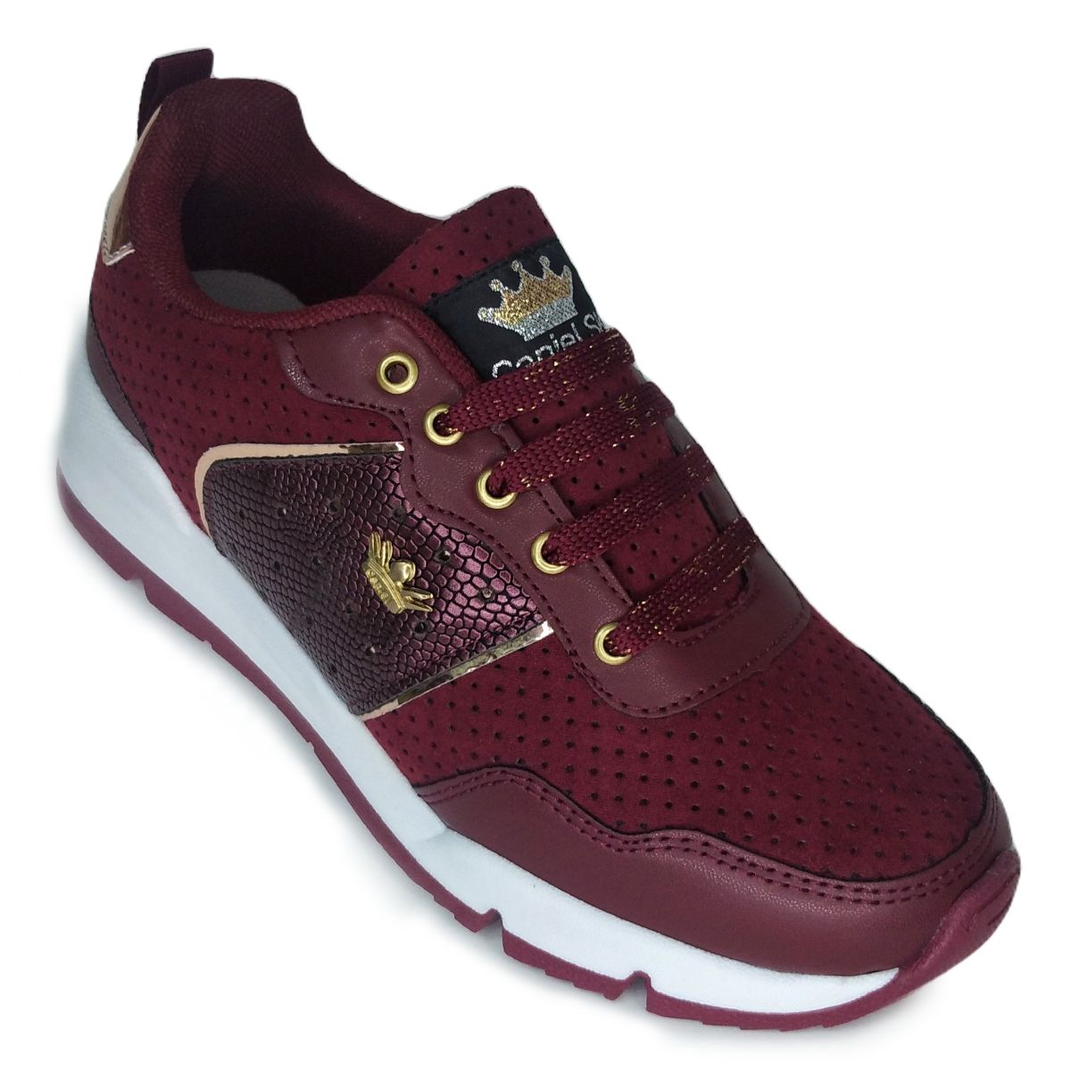 Tenis Casual de moda para Mujer con estilo Urbano marca Nacional 161
