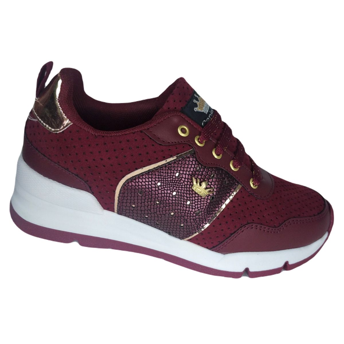 Tenis Casual de moda para Mujer con estilo Urbano marca Nacional 161